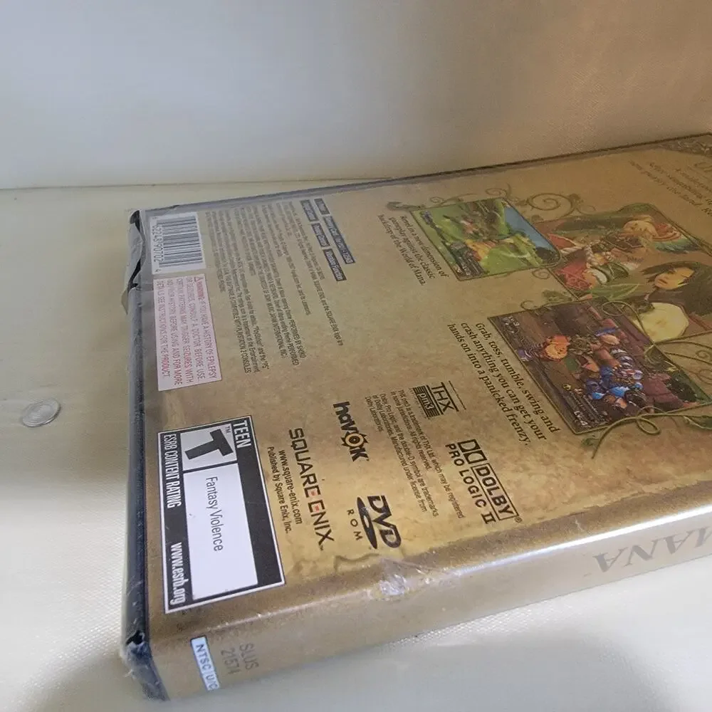 Dawn Of Mana - Sony Playstation 2 Brand New (Sealed)